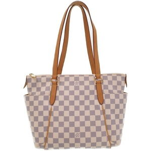 Louis Vuitton Damier Azur White Totally Tote Bag